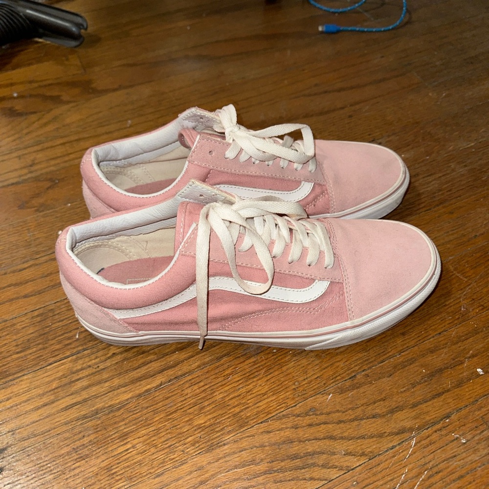 Vans Pink Old Skools